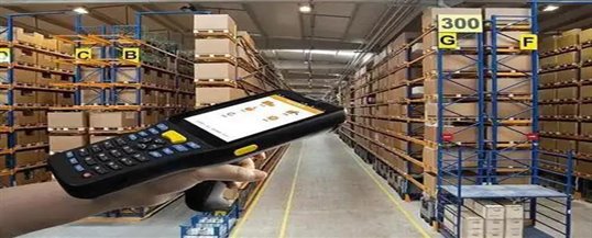 快递物流成千上万的快递包裹都是用什么手持终端？