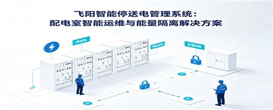 飞阳智能停送电管理系统：配电室智能运维与能量隔离解决方案