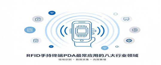 RFID手持终端PDA最常应用的八大行业领域