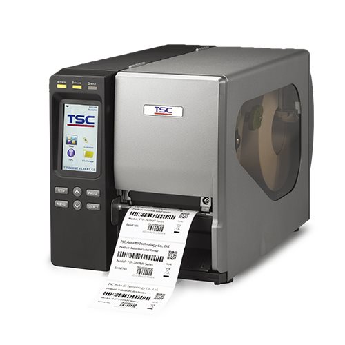 TTP-2410MT/346MT/644MT系列工业级热感/热转条码打印机