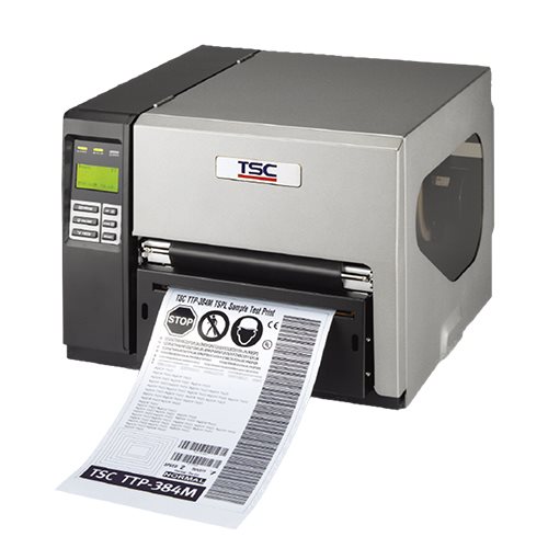 TTP-384M系列8英寸工业级宽幅热感热转条码打印机